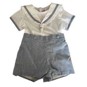 La Coquette | baby romper nwt